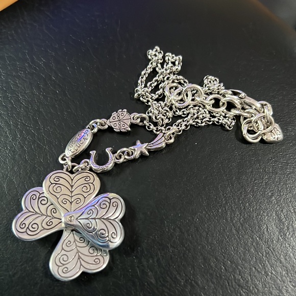 Brighton good luck necklace bracelet. - Picture 4 of 6